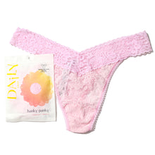 Daily Lace Original Rise Thong | Fairy Dust (Pink)
