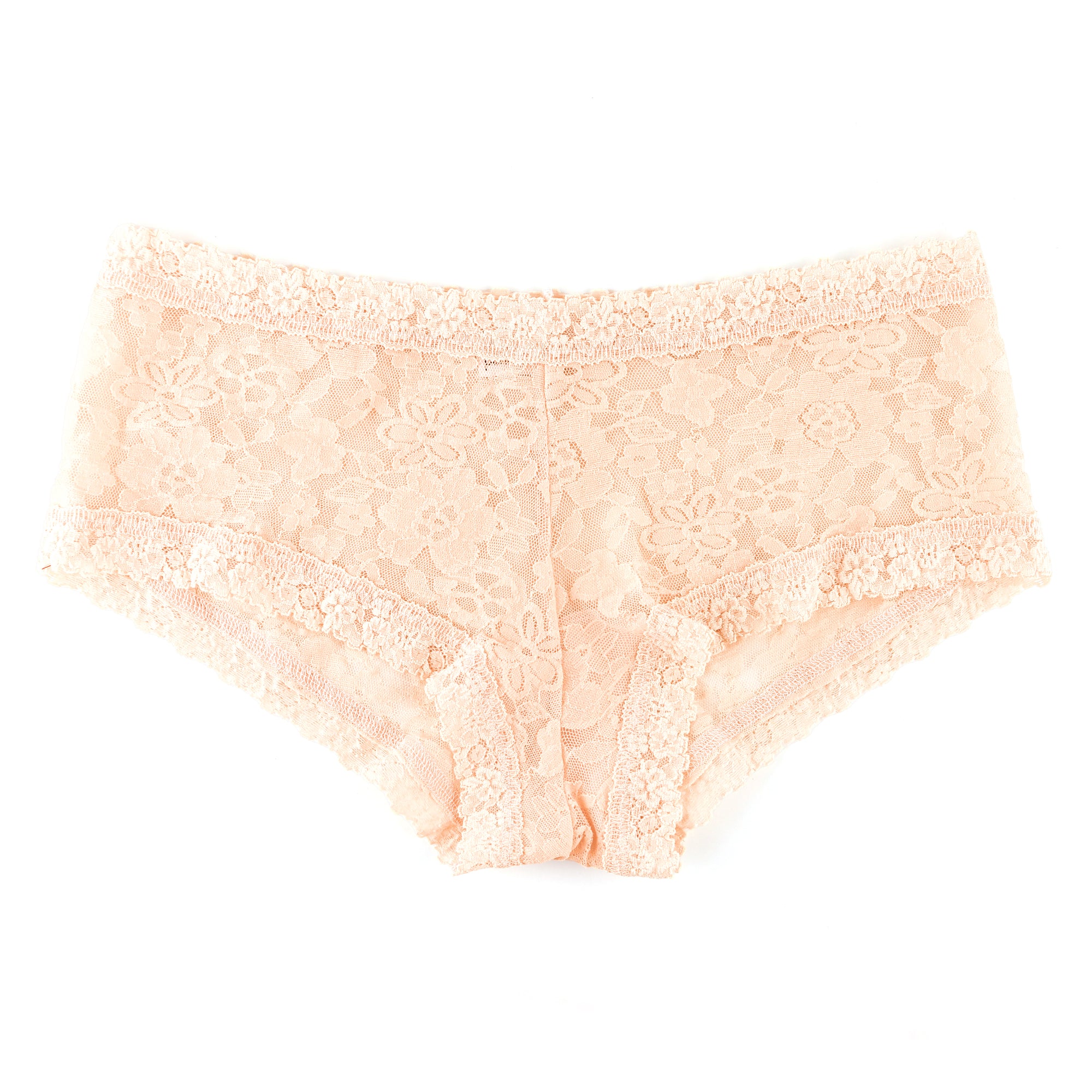 Daily Lace Boyshort | Vanilla