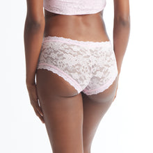 Daily Lace Boyshort | Fairy Dust (Pink)