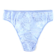 Daily High Cut Thong | Fresh Air (Blue)