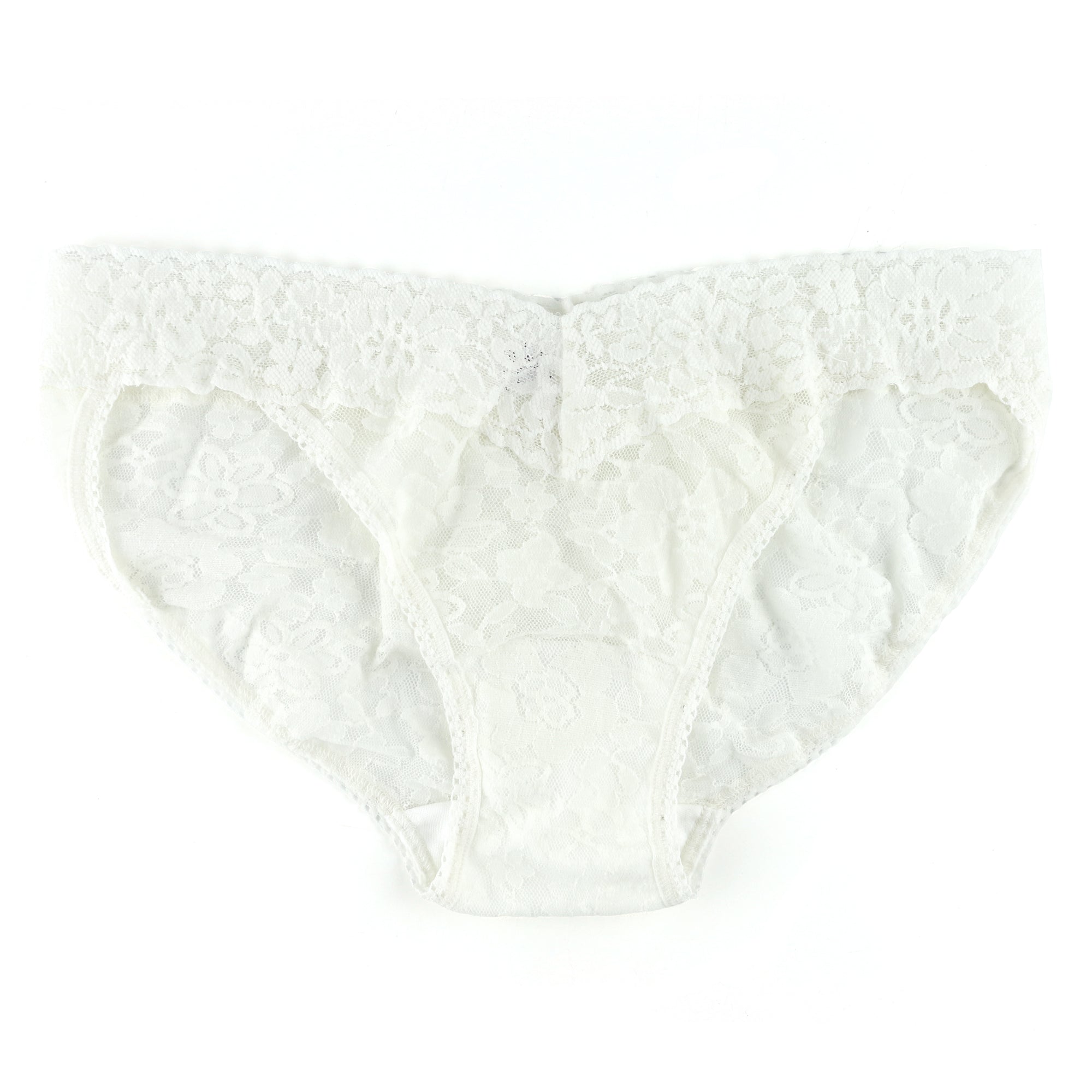 Daily Lace V-Kini | Marshmallow