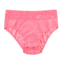 Daily Lace Cheeky Brief | Dahlia (Pink)