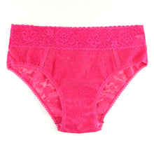 Daily Lace Cheeky Brief | Starburst (Pink)