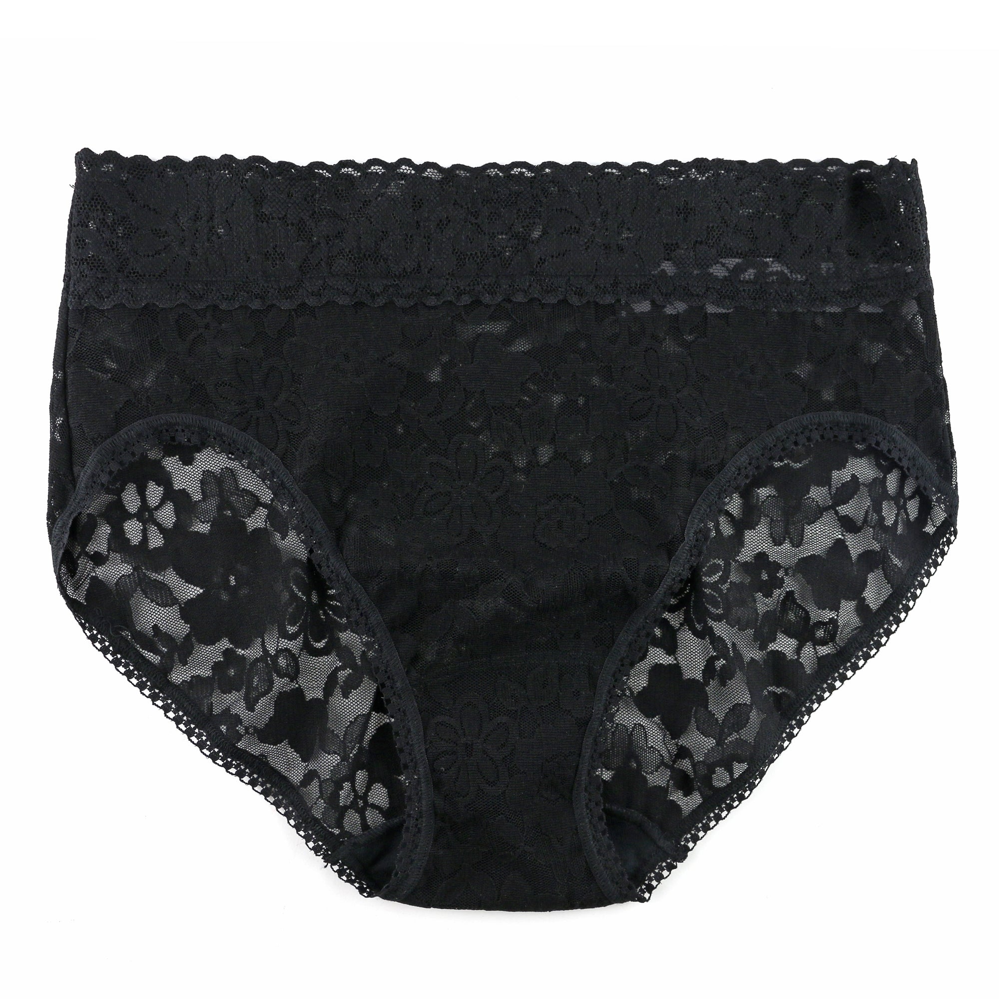 Daily Lace French Brief | Black