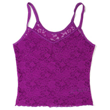 Daily Strappy Cami | Aster Garland (Purple)