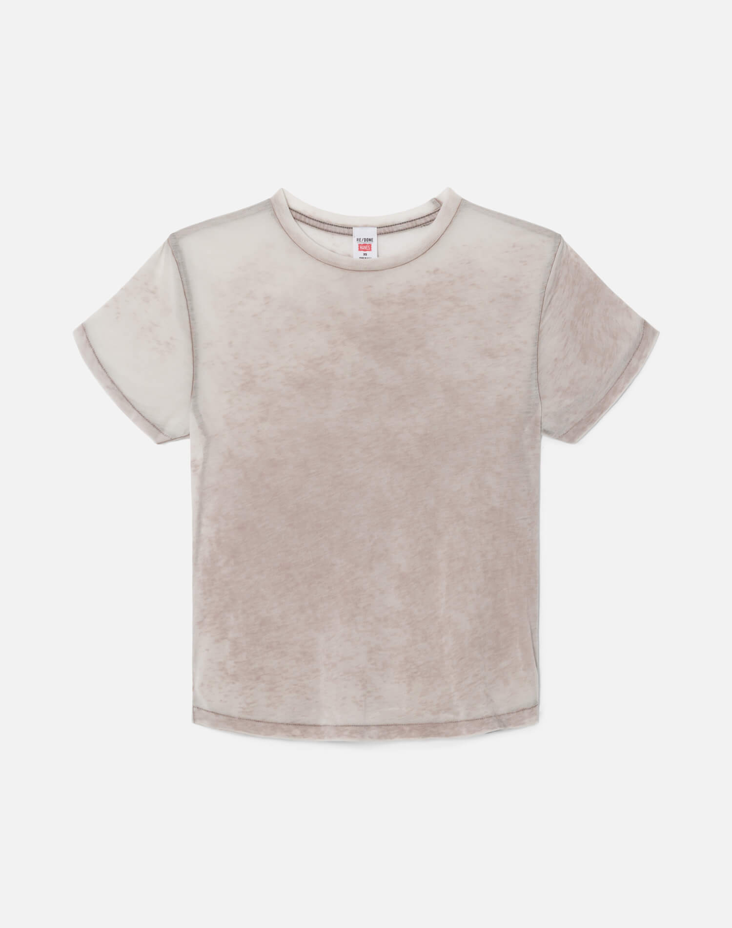 Womens | Hanes Classic Tee | Vintage Grey