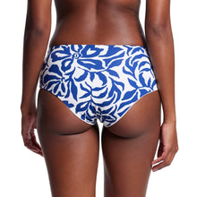 Swim Boyshort Bikini Bottom | Poolside (Blue)