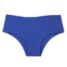 Swim Boyshort Bikini Bottom | Poolside (Blue-Solid)