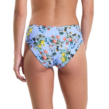 Swim V-Kini Bottom | Thankful (Blue)