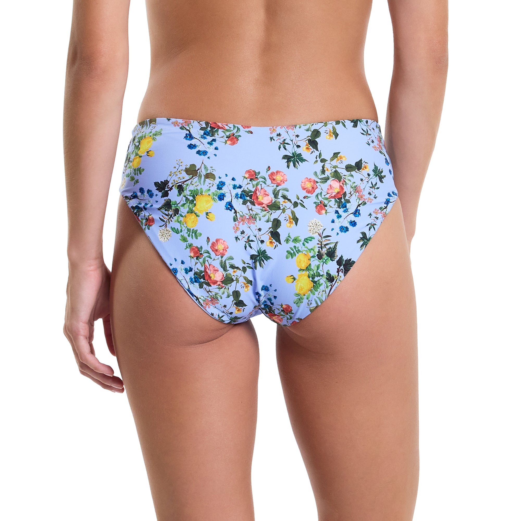 Swim V-Kini Bottom | Thankful (Blue)
