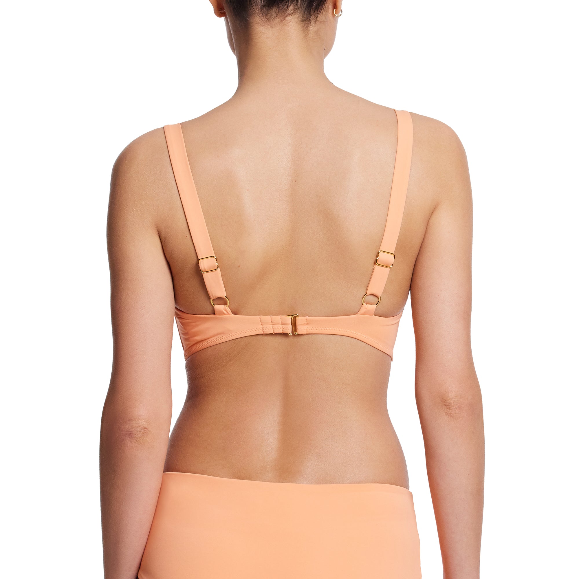 Swim Balconette Bikini Top | Florence (Orange)