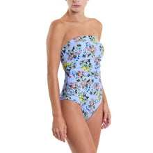 Swim Bandeau One Piece | Thankful (Blue)