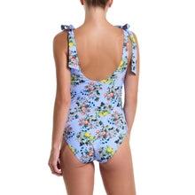 Swim Scoop One Piece | Thankful (Blue)