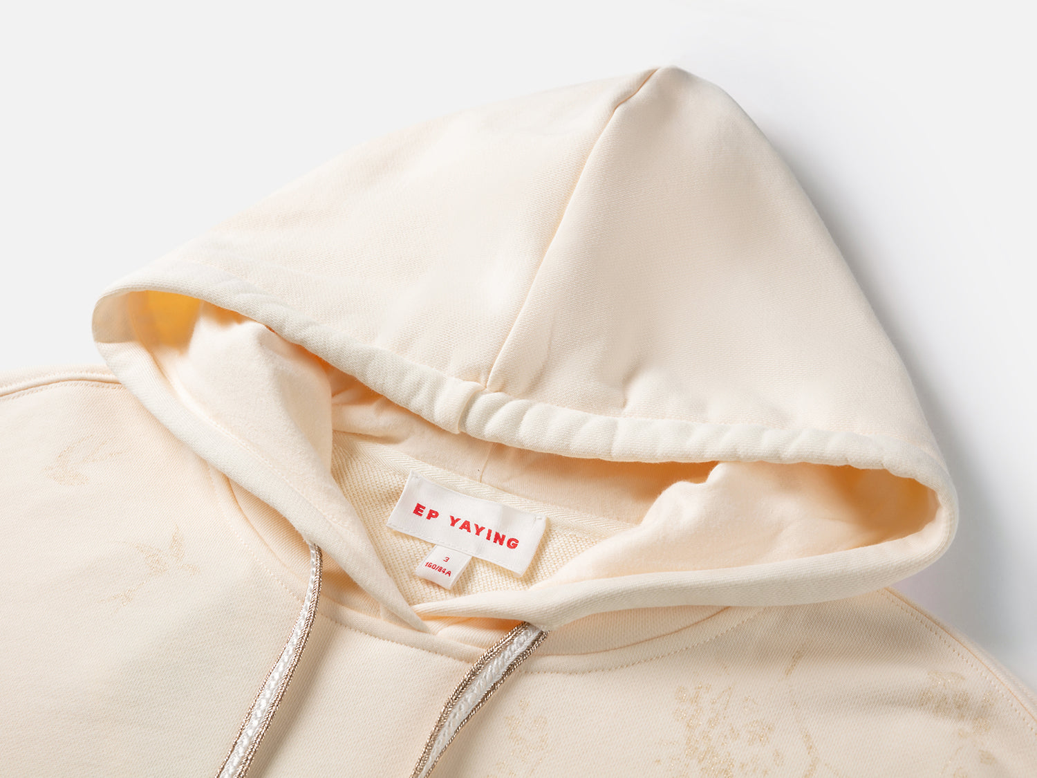 Hooded Sweatshirt | Yellow