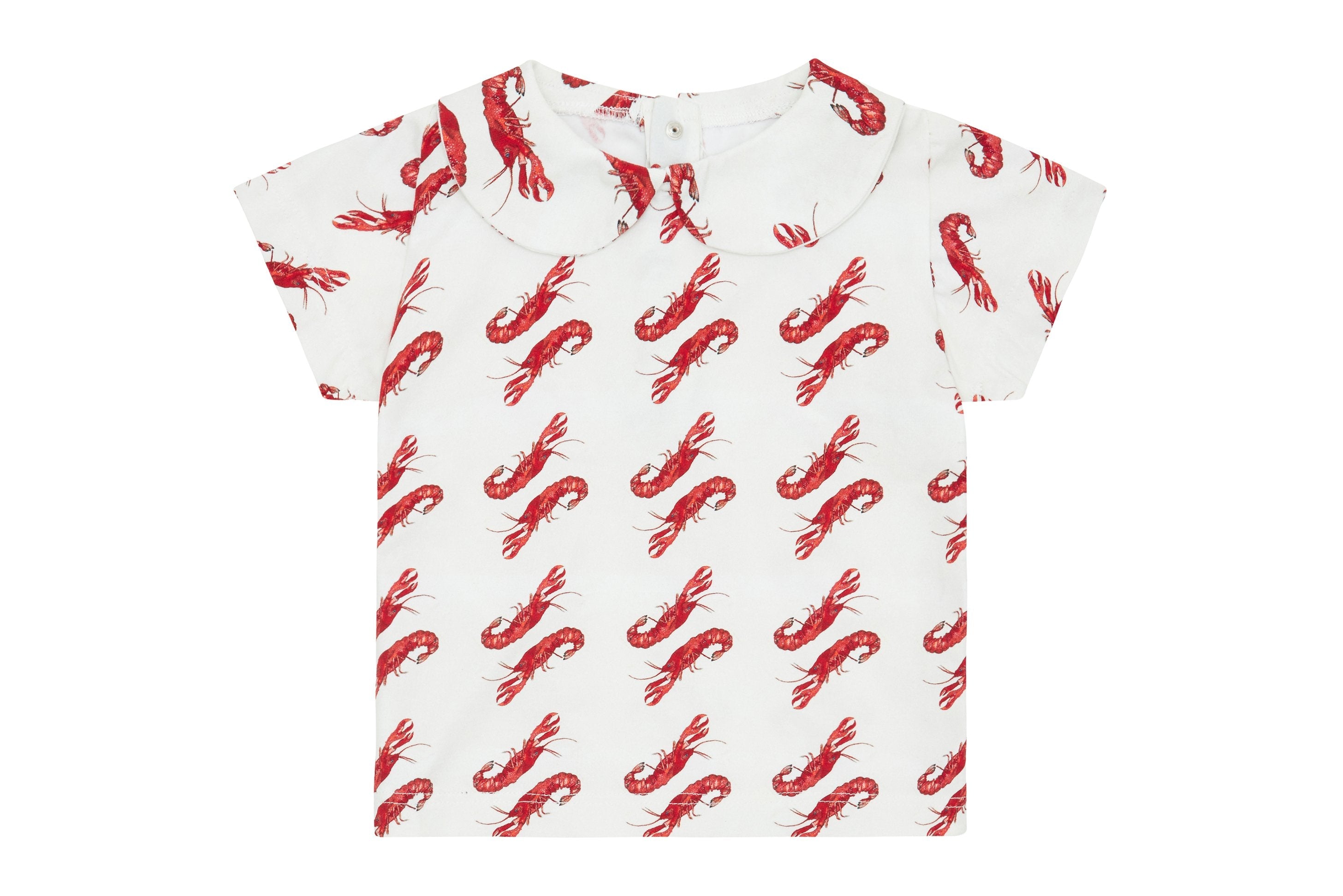Vild Lab No.8 Organic Cotton T-Shirt | Rare Living Lobsters