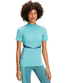 Womens | RU Highneck T-Shirt W | Turquoise