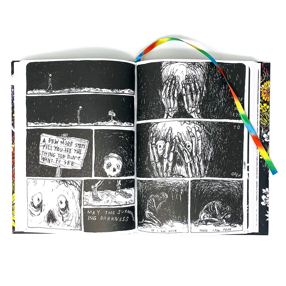 Blossoms & Bones: Drawing a Life Back Together - AMANDA PEARL