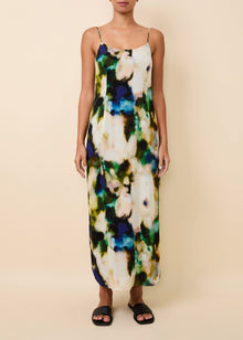 Womens | Maria Dress | Blurred Floral