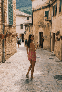 The Vivi Top | Honeydew/Ivory Shine