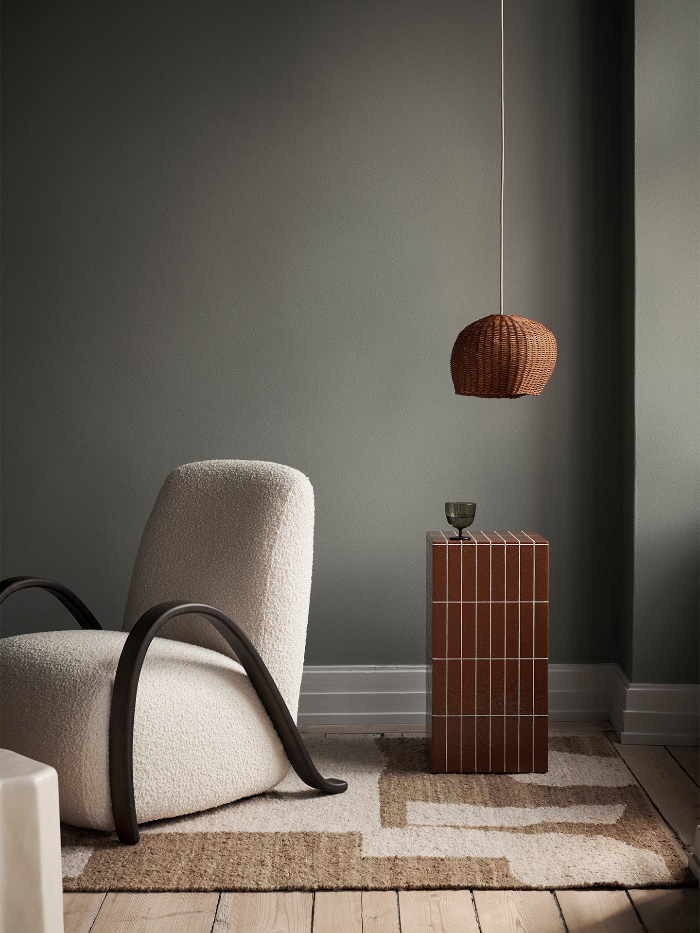 Drape Lampshade | Small | Natural