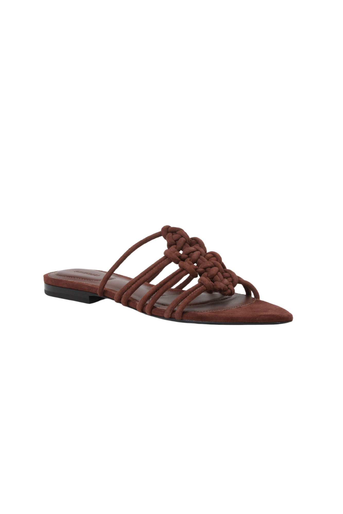 Verona Braided Flat Sandals