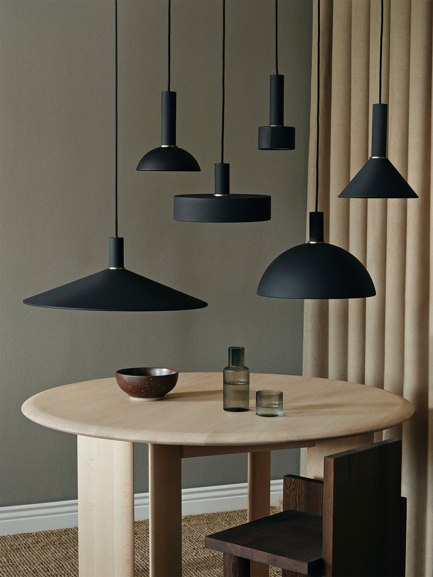 Collect | Dome Shade | Black
