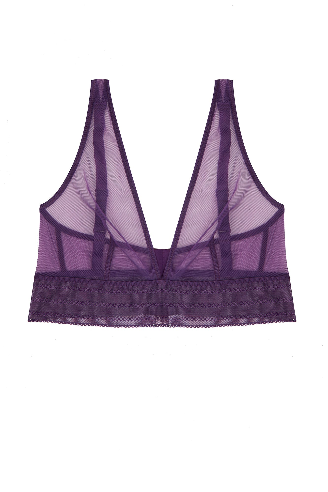 Bare Soft Plunge Bra | Violet