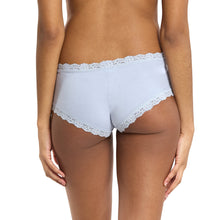 Cotton Boyshort | Dove Grey