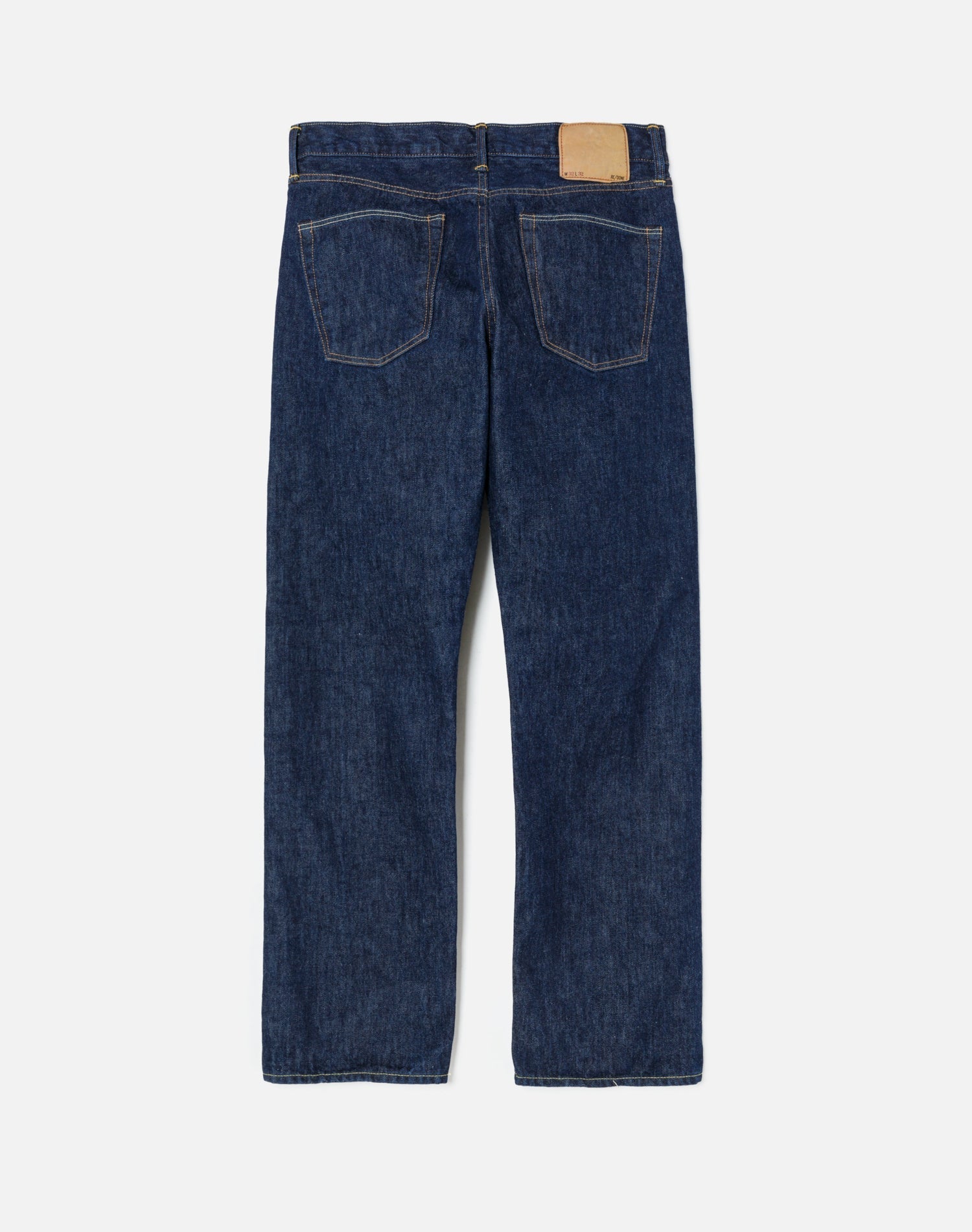 Mens | 50s Straight | Rinse