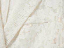 Short Sleeve Jacket | White