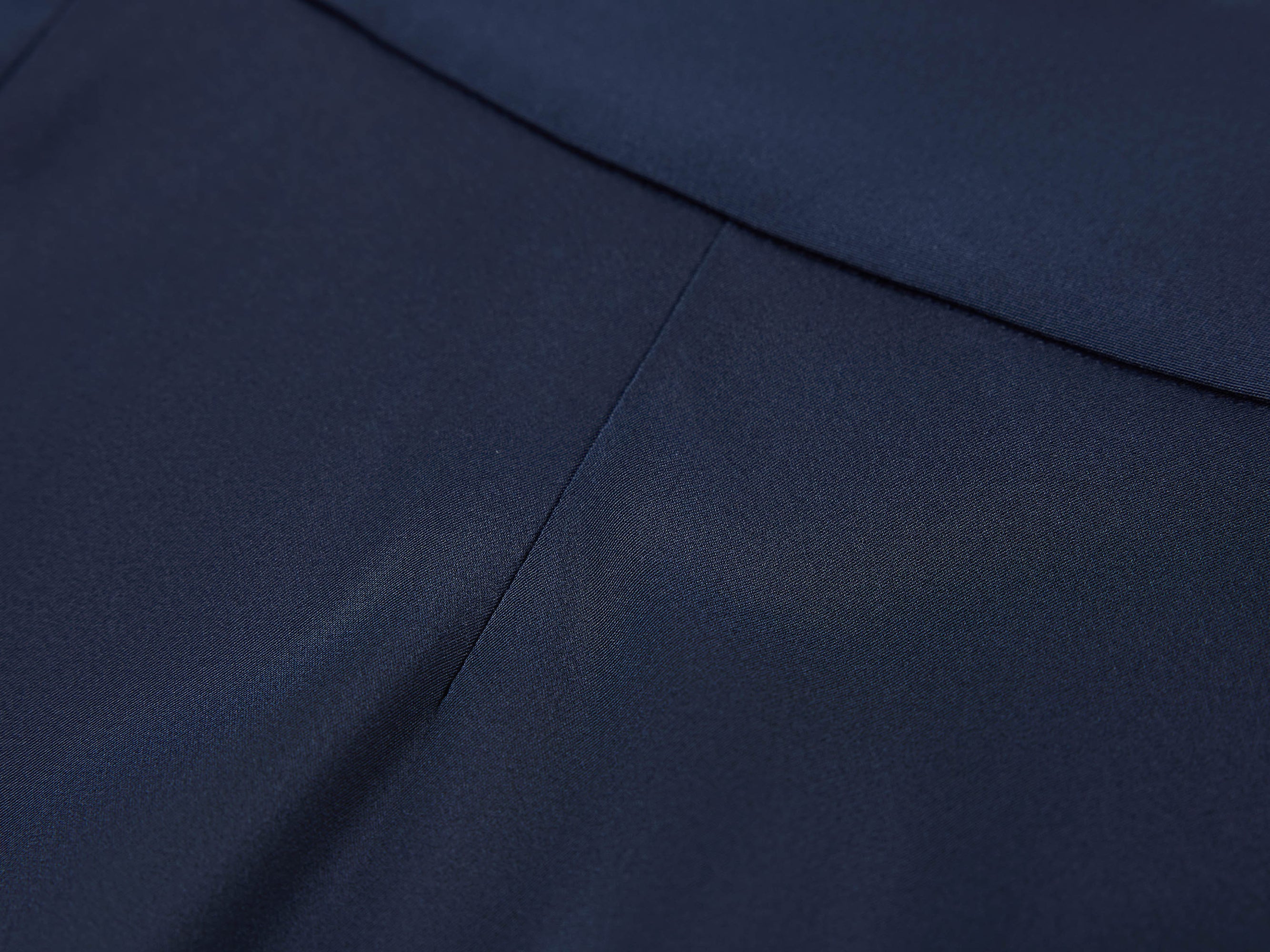 High-Waisted Maxi Skirt | Navy