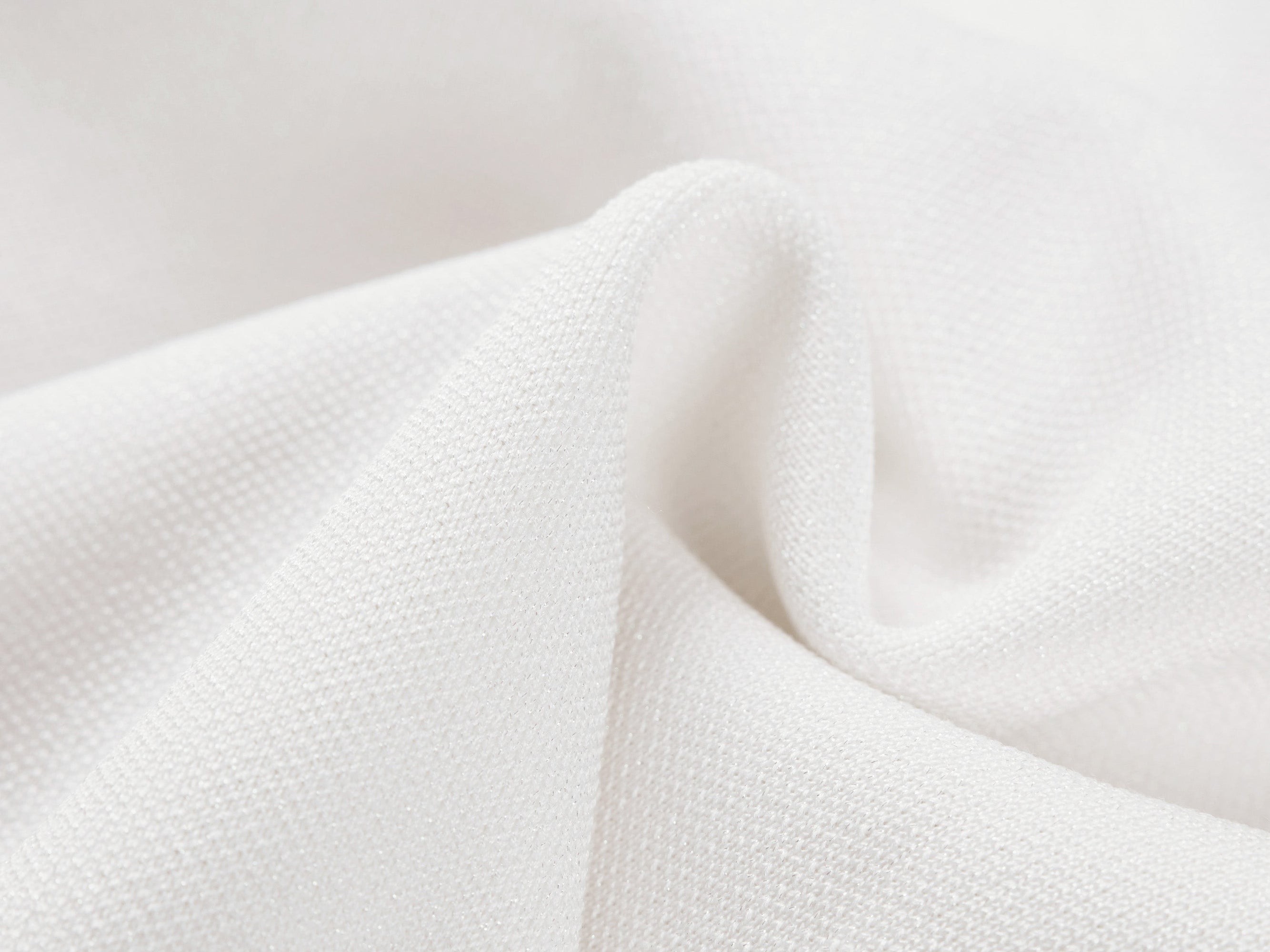 Short-Sleeve V-Neck Knit Cardigan | White
