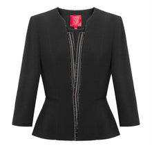 New Chinese-style Jacket | Black