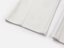 Micro Flare Slimming Jeans | White