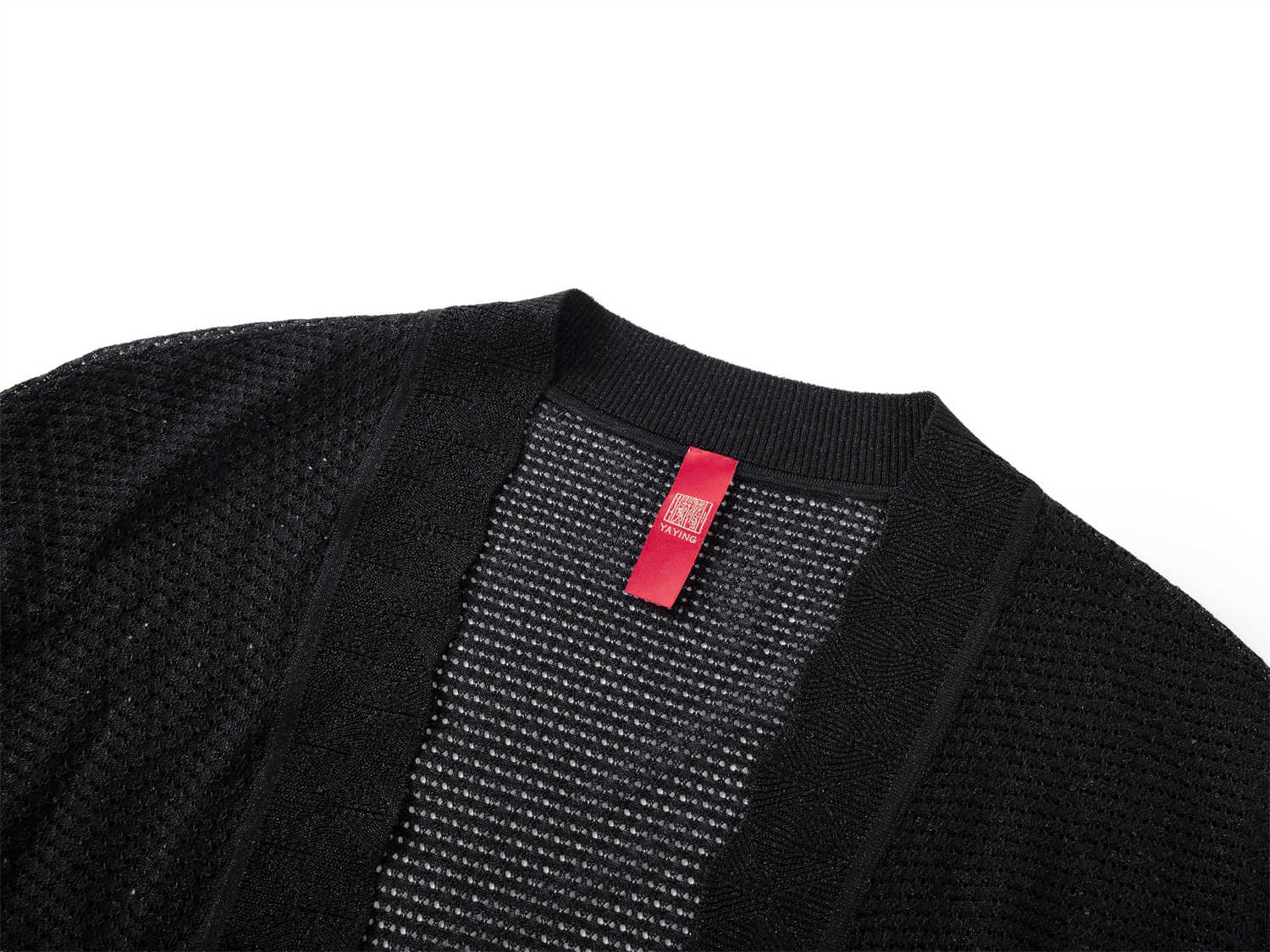 Knitted Cardigan | Black