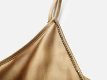 SLIP DRESS | Camel