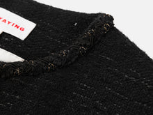 Cropped Jacket | Black