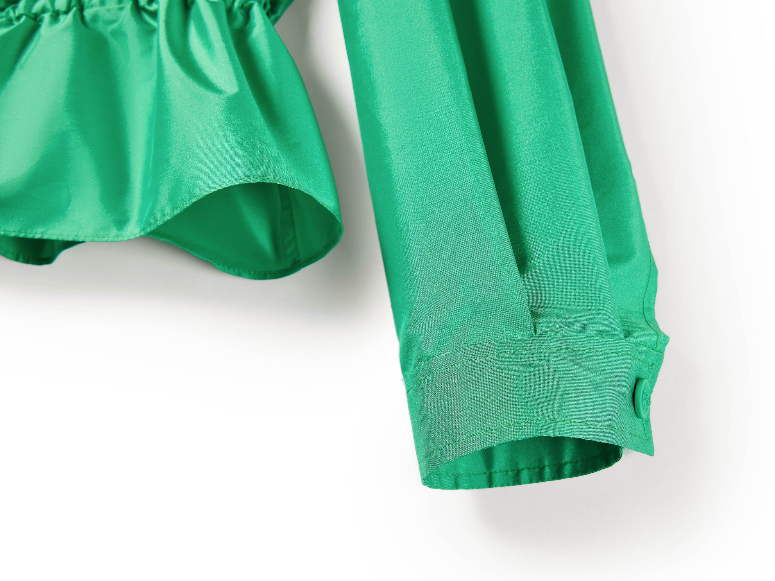 Hooded Jacket | Green