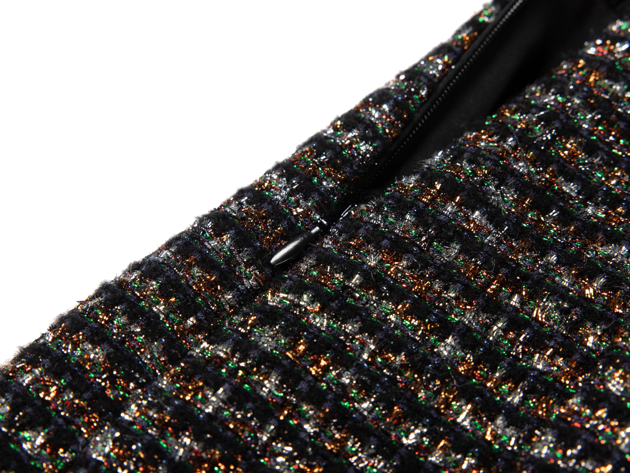 Textured Skirt | Black