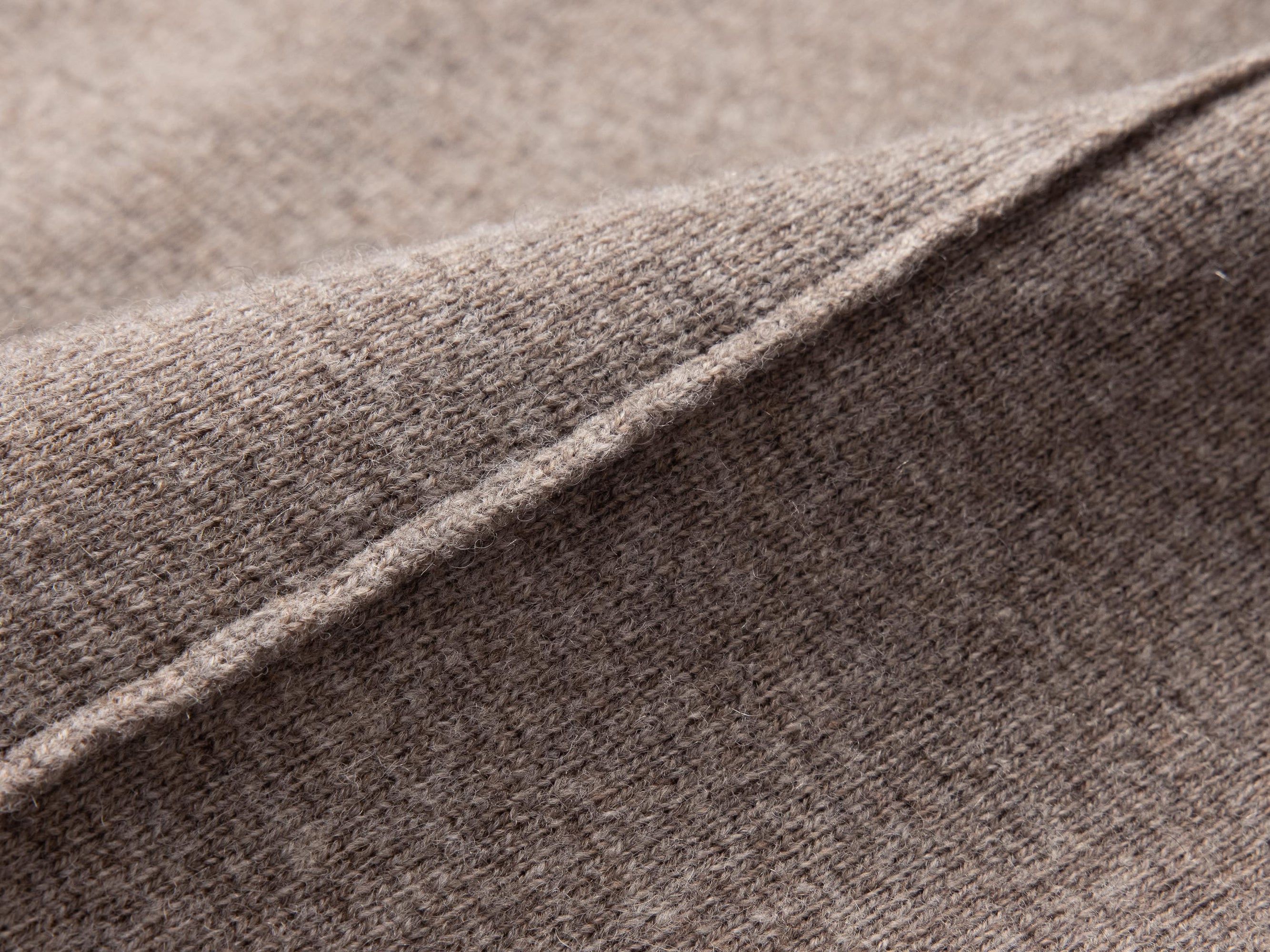 Knitted Skirt | Camel