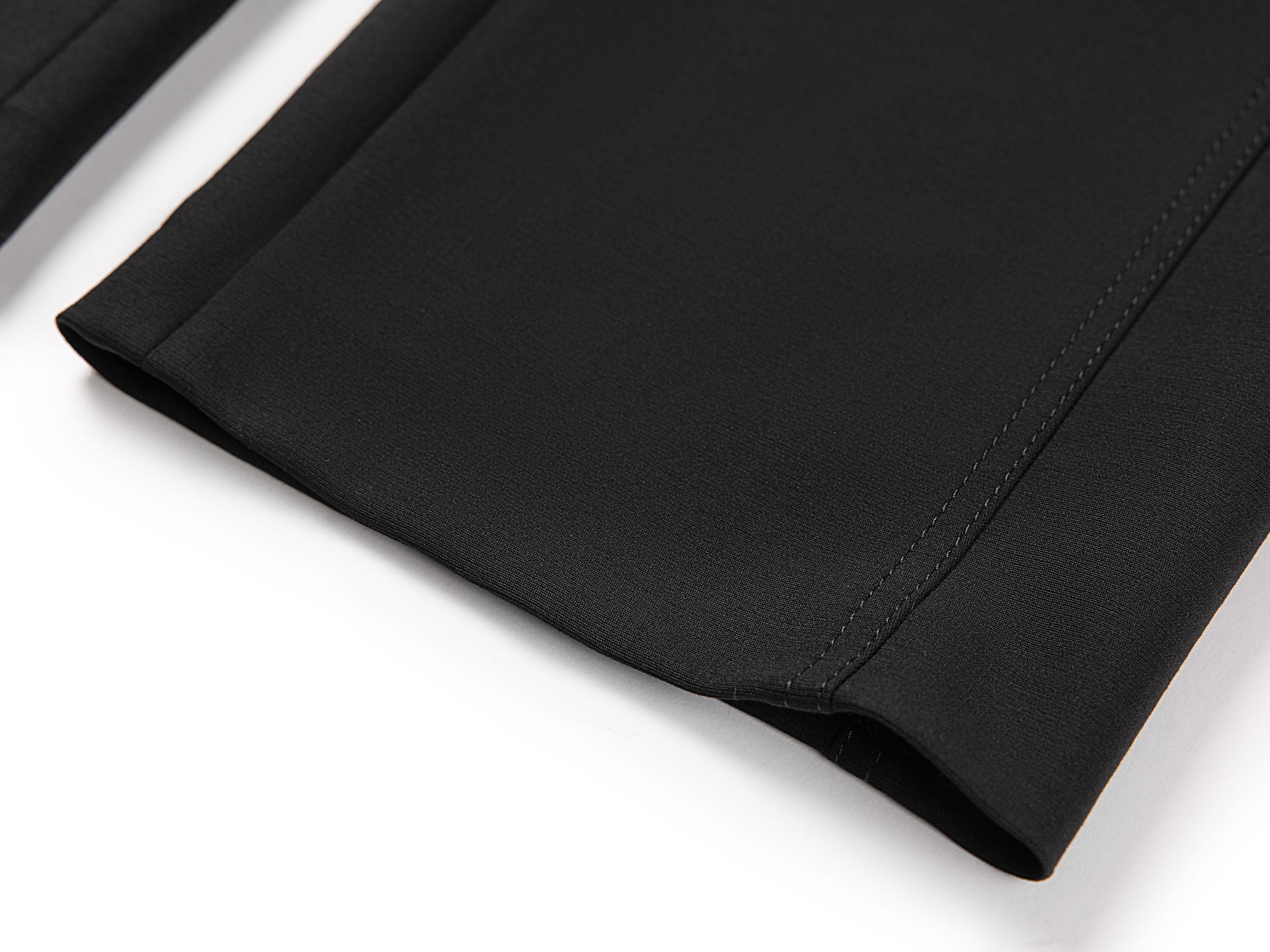 Jean Style Pocket Straight Leg Trouser | Black
