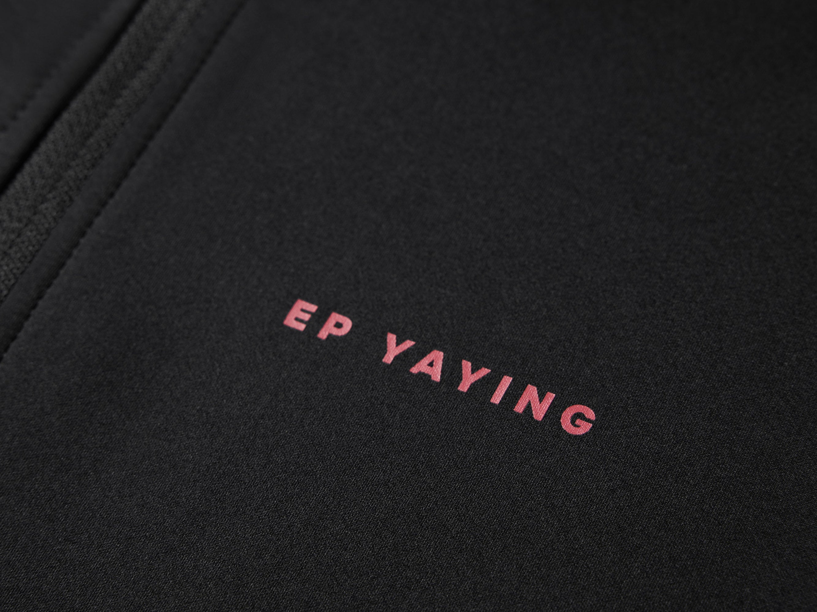 Slim-Fit Bomber-Style Jacket | Black