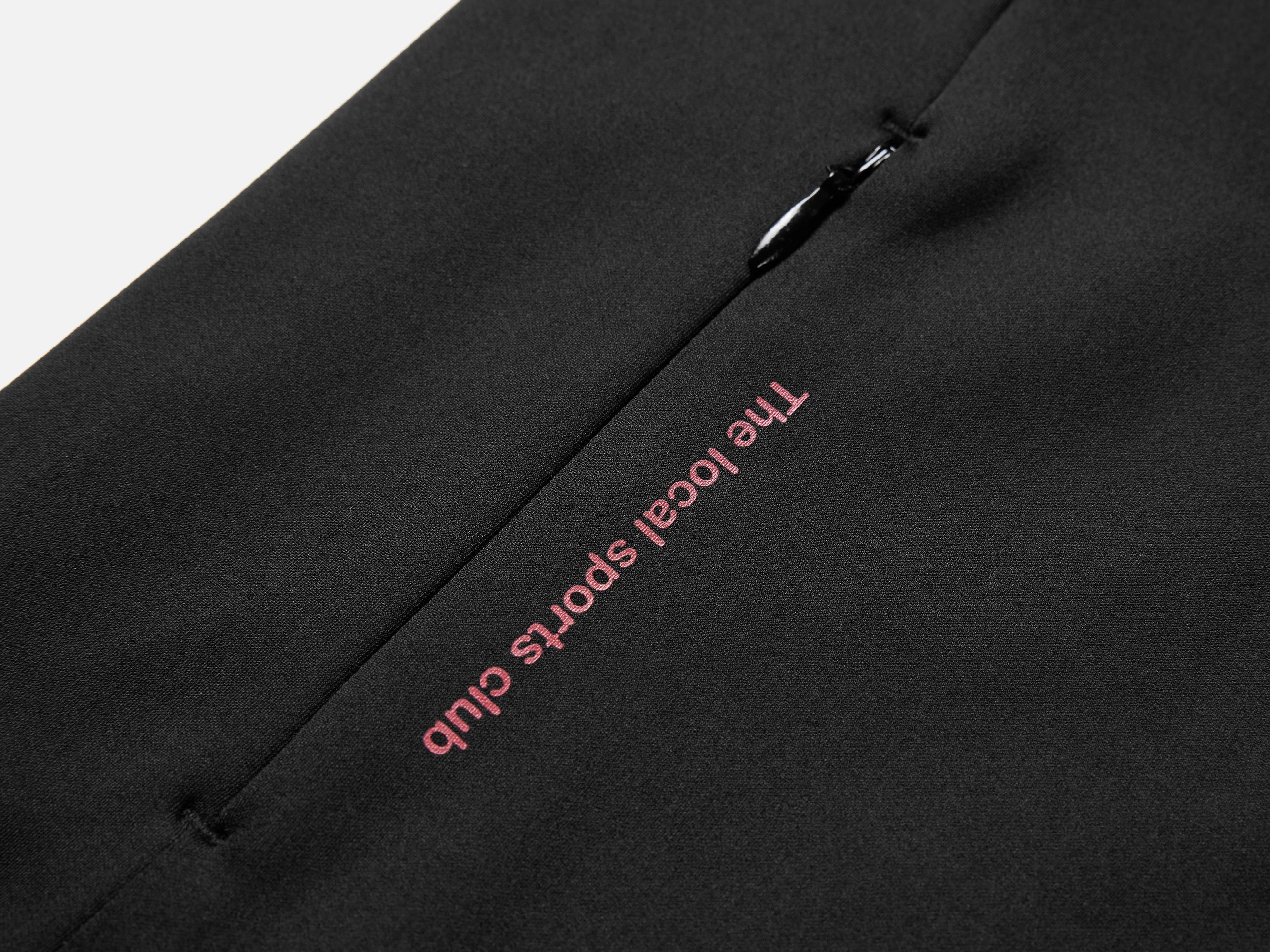 Slim-Fit Bomber-Style Jacket | Black