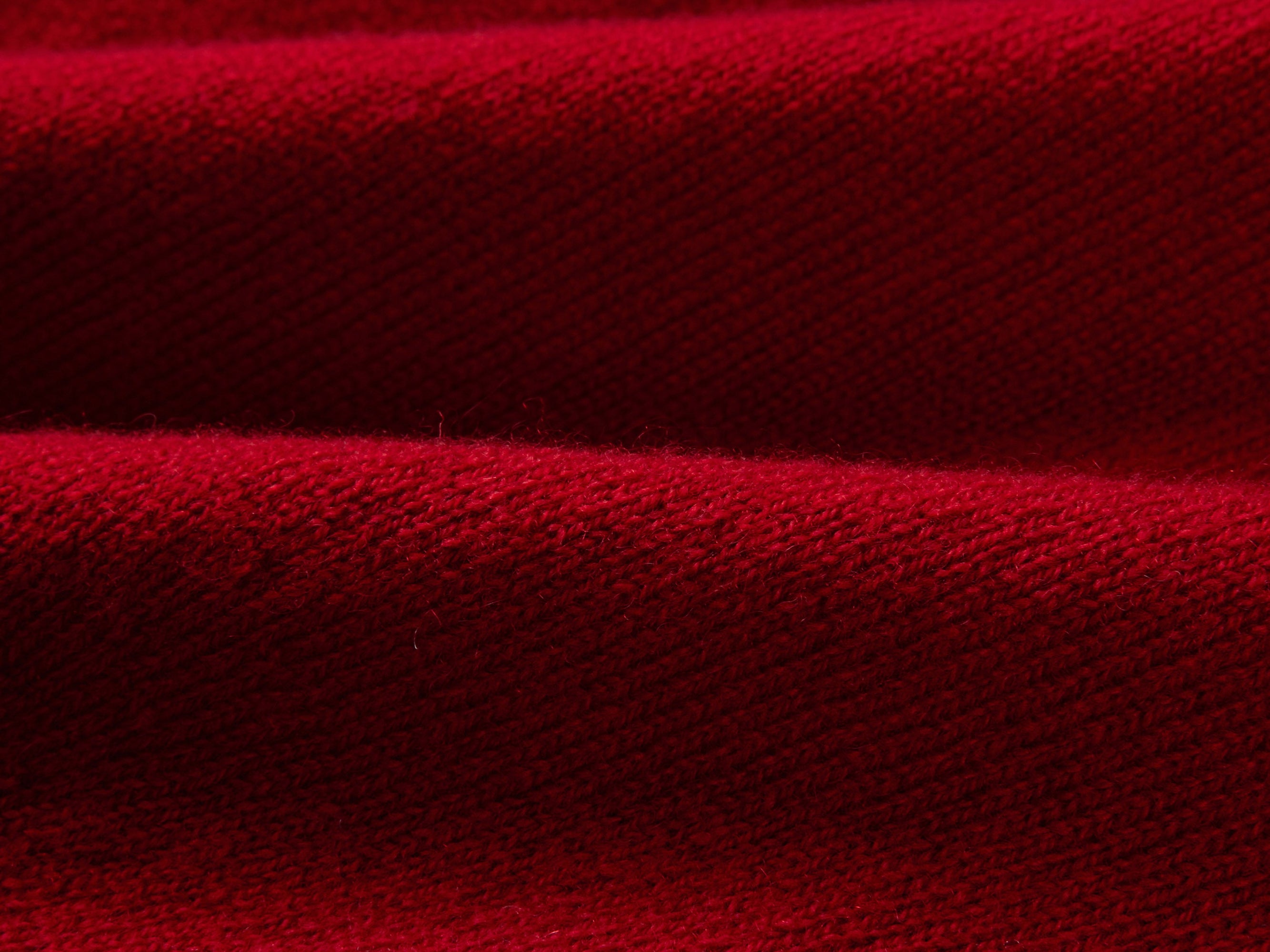 Polo Sweater | Red