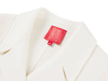double-breasted blazer-style coat | Off-White