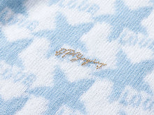 Wool Knit Cardigan | Blue