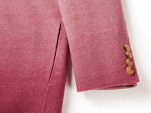 Gradient Cashmere Overcoat | Pink