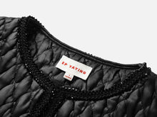 Textured Jacket | Black