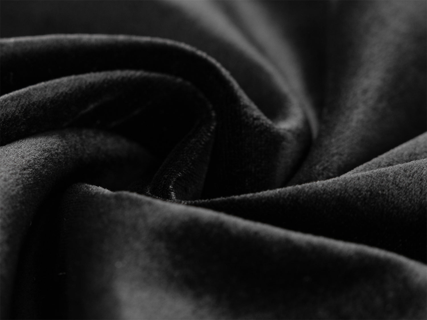 Velvet Embellished Neckline Dress | Black