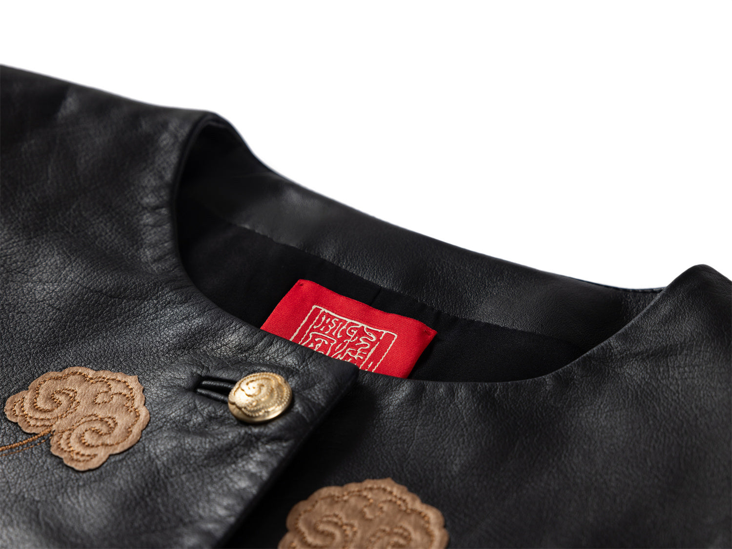 Classic Short Tweed Jacket | Black